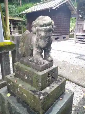 若一王子宮の狛犬