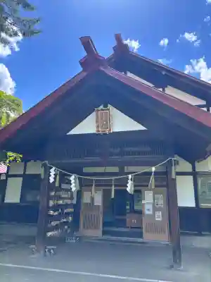 多賀神社の本殿・本堂