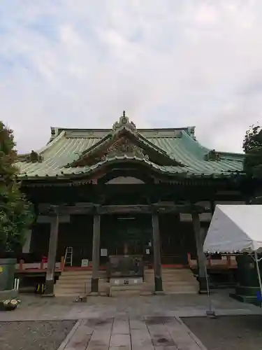 佛現寺の本殿・本堂