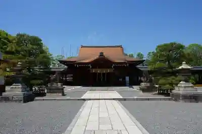 城南宮の本殿・本堂