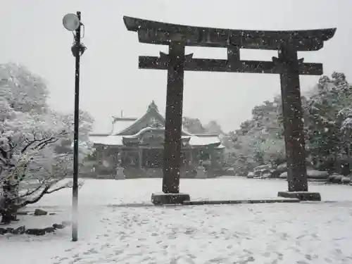 豊國神社の鳥居