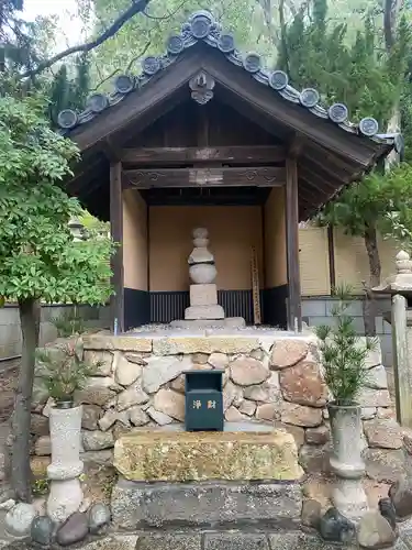 福祥寺（須磨寺）のお墓