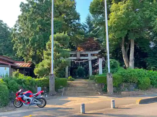 大宮住吉神社の鳥居