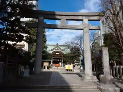 猿江神社の鳥居