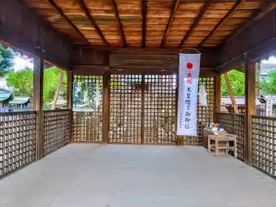 中山神明社の本殿・本堂