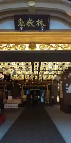 万松寺の本殿・本堂