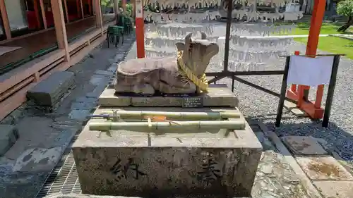 和歌浦天満宮の手水舎