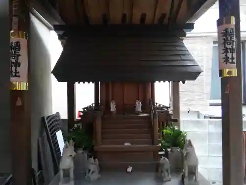 若宮八幡神社の末社・摂社