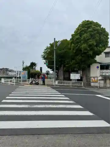 宿奈川田神社(大阪府)