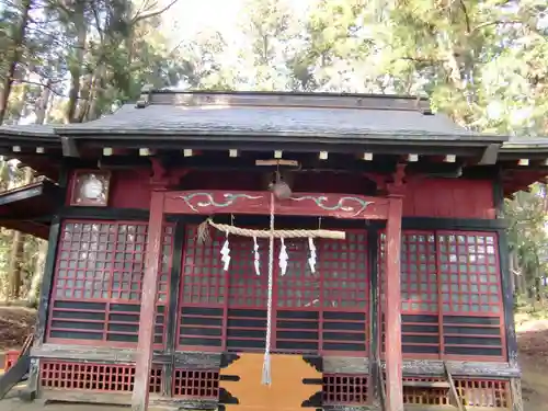 熊野神社の本殿・本堂
