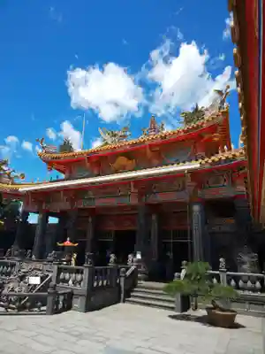 聖天宮の本殿・本堂