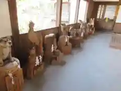 伊太祁曽神社の狛犬