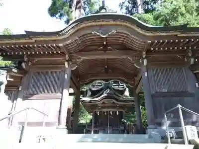 岡太神社・大瀧神社の山門