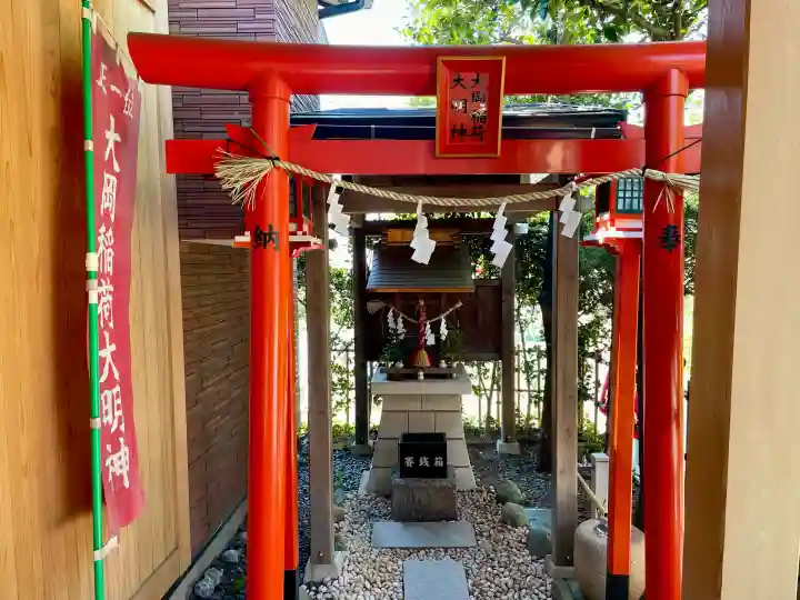 大岡稲荷神社の{uncategorized: "未分類", other: "その他", undefined: "問題あり", building: "その他建物", grave: "お墓", sacred_gate: "鳥居", guardian: "狛犬", statue: "像", buddha: "仏像", history: "歴史", nature: "自然", garden: "庭園", animal: "動物", pagoda: "塔", temizu: "手水舎", mountain_gate: "山門・神門", sanctuary: "本殿・本堂", subordinate: "末社・摂社", art: "芸術", scenery: "景色", jizo: "地蔵", ema: "絵馬", goshuin: "御朱印", omikuji: "おみくじ", items: "授与品その他", amulet: "お守り", goshuincho: "御朱印帳", eats: "食事", festival: "お祭り", votive_dance: "神楽", shichigosan: "七五三参", wedding: "結婚式", experience: "体験その他", initially: "初詣", around: "周辺", anti_infection: "感染症対策"}