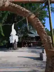 賀羅加波神社の建物その他