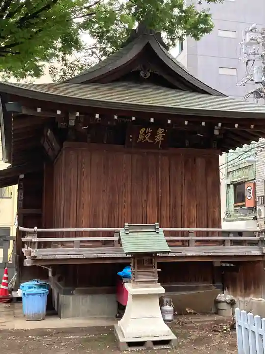 下谷神社のその他建物