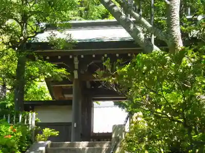 寿徳庵の山門・神門