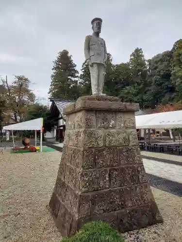 乃木神社の像