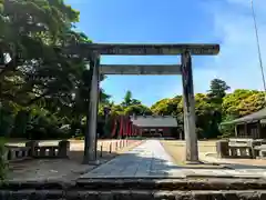 松江護國神社の鳥居