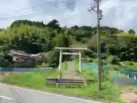 熊野神社の鳥居