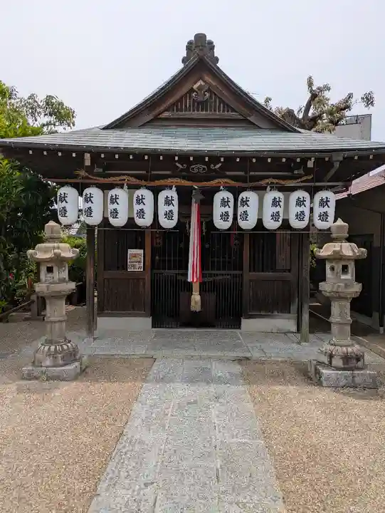 泉殿宮(大阪府)