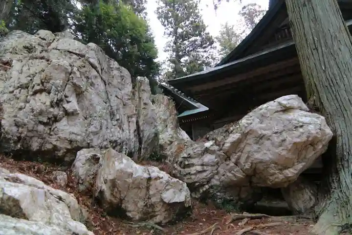 鹿島大神宮の自然