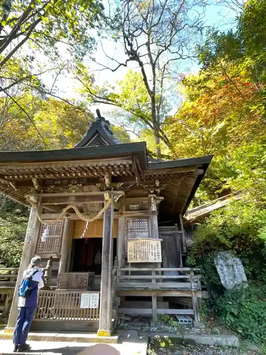 戸隠神社九頭龍社(長野県)