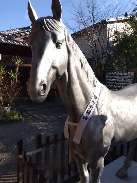 許波多神社(五ケ庄鎮座)(京都府)