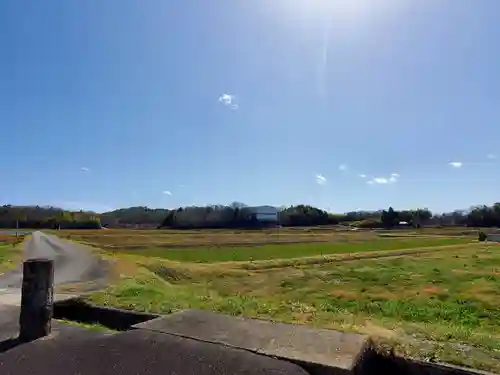 垣田神社の景色