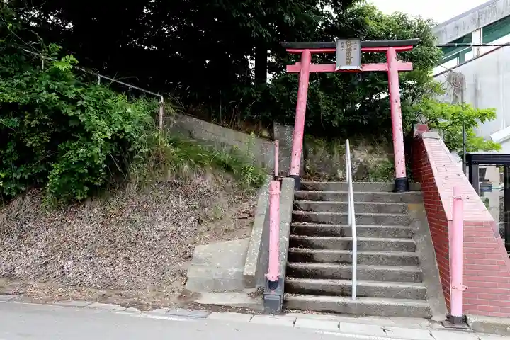 佐浦山伏見稲荷大明神(宮城県)