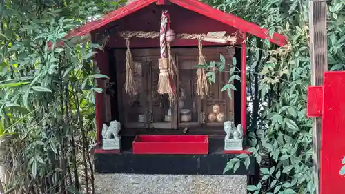 川邊八幡神社(大阪府)