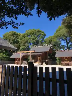 阿佐ヶ谷神明宮の本殿・本堂