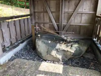 曽尾神社の手水舎