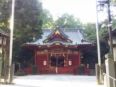 金鑚神社の本殿・本堂