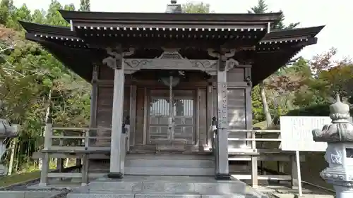 大祥寺の本殿