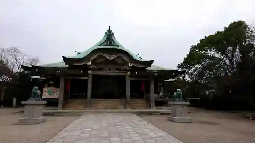 豊國神社の本殿・本堂