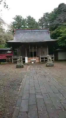 登米神社の本殿・本堂