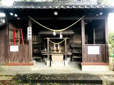 大塚神社の末社・摂社