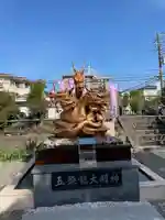 龍口明神社(神奈川県)
