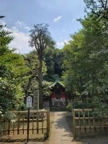 白金氷川神社(東京都)
