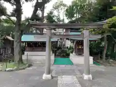 六郷神社の鳥居