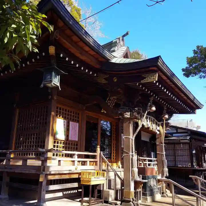 八雲氷川神社の本殿・本堂