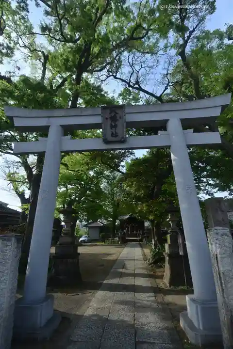 八幡橋八幡神社(神奈川県)