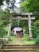 熊野神社の鳥居