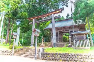 鳥海山大物忌神社蕨岡口ノ宮(山形県)