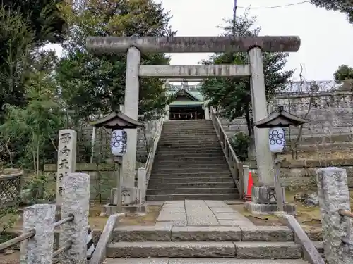 西向天神社(東京都)
