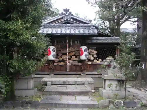 出雲路幸神社の本殿・本堂