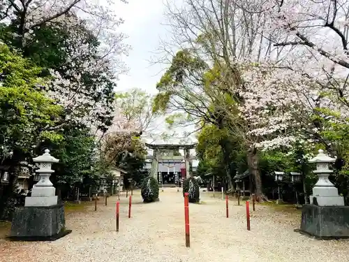 諏訪神社の建物その他