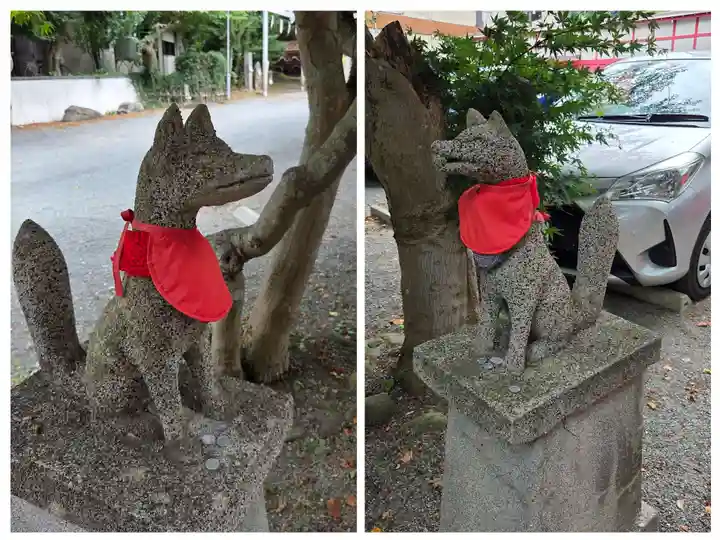 榊山稲荷神社(岩手県)