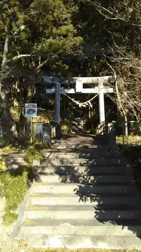 鹿島神社の鳥居